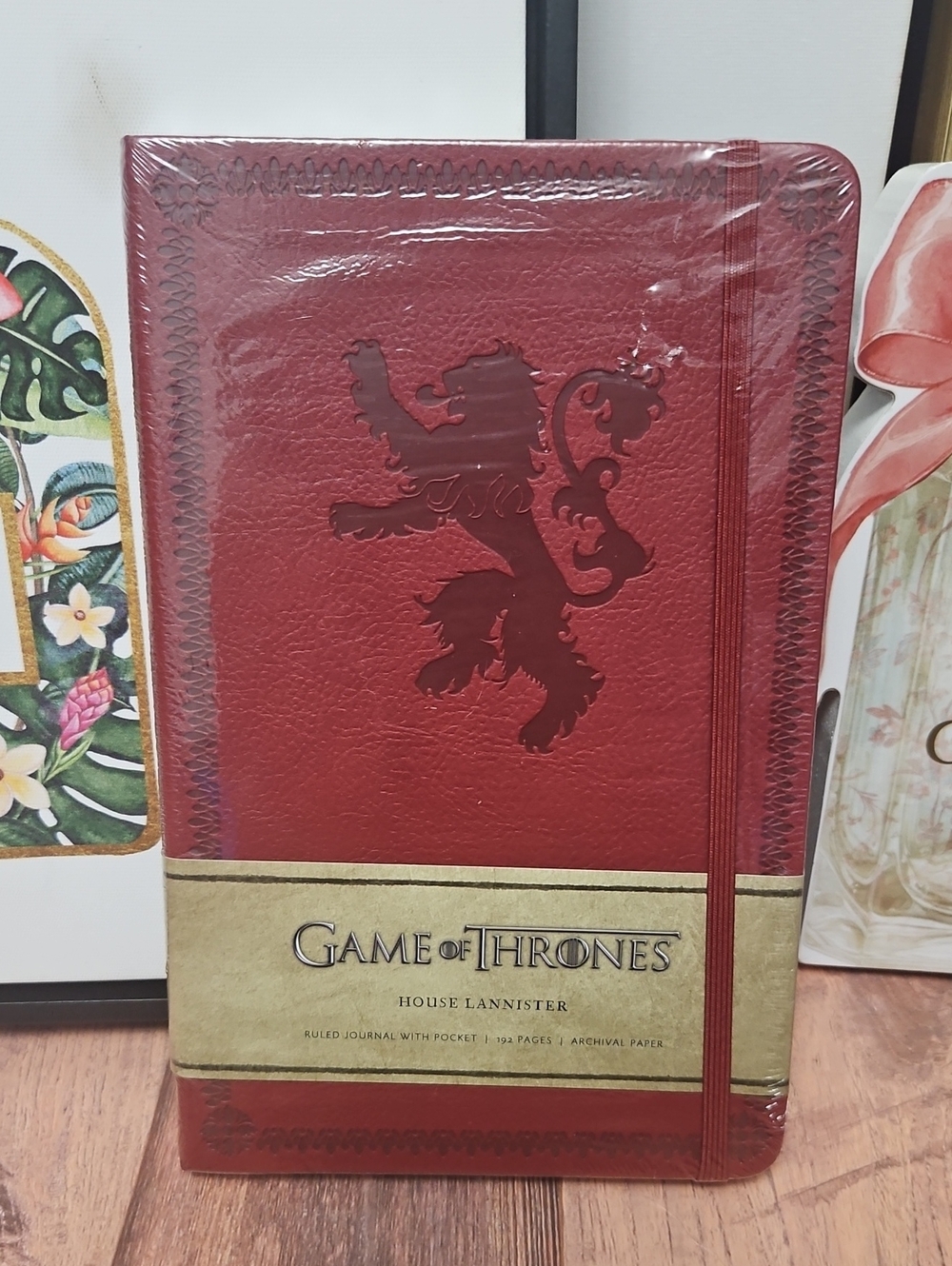 House Lannister Red Hardcover Journal - Picture 1 of 12
